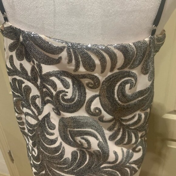 NWT! 1. State “Midnight Soirée” Sequin Strappy Blouse M - Picture 6 of 9